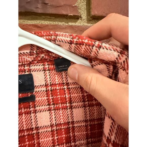 AllSaints oversized flannel - Picture 4 of 7